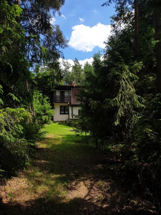 Lesne Zacisze - Dom Z Kominkiem I Balia Jordanow Exterior photo