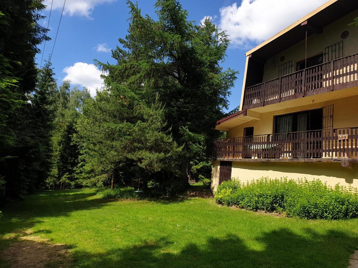 Lesne Zacisze - Dom Z Kominkiem I Balia Jordanow Exterior photo